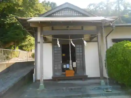 六代山不動院の本殿・本堂