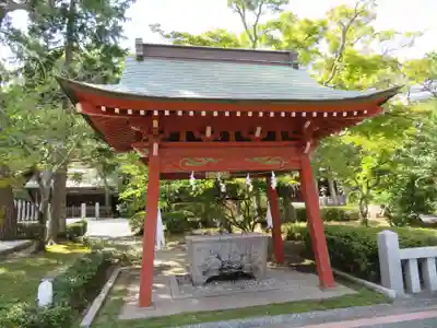 桜ヶ池池宮神社の手水舎