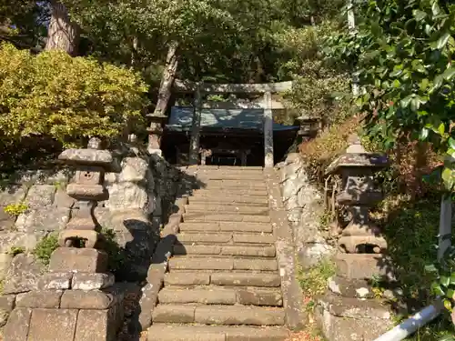 十二所神社の鳥居