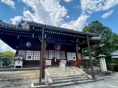 東向観音寺の本殿・本堂