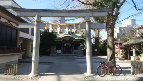 大鳥神社の鳥居