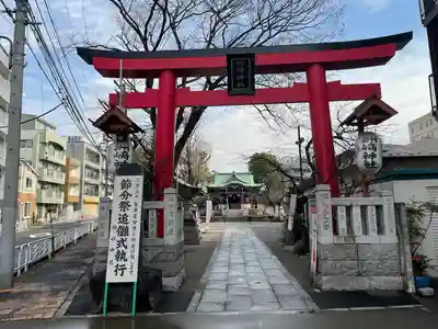 木場 洲﨑神社(東京都)