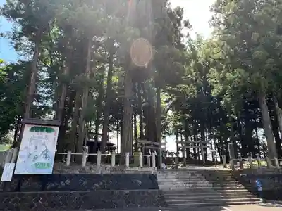 諏訪大社下社秋宮(長野県)