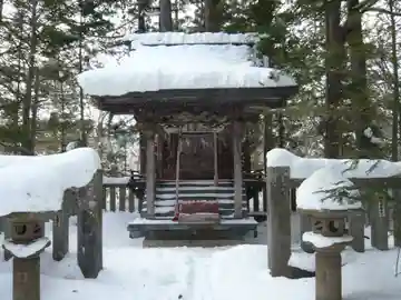 高房神社 上社の本殿・本堂