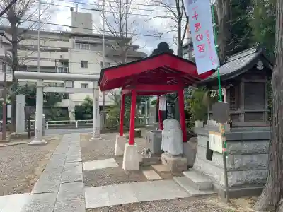舟渡氷川神社(東京都)
