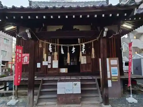 金刀比羅神社の本殿