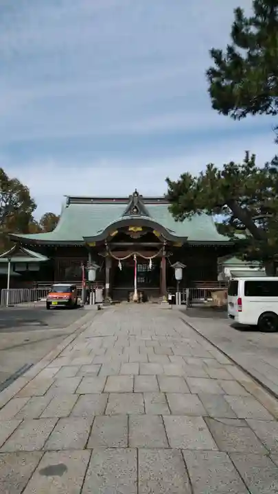 海神社の本殿・本堂