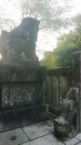 伊奈波神社の狛犬