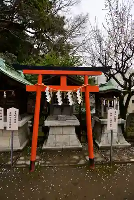 根岸八幡神社の末社・摂社