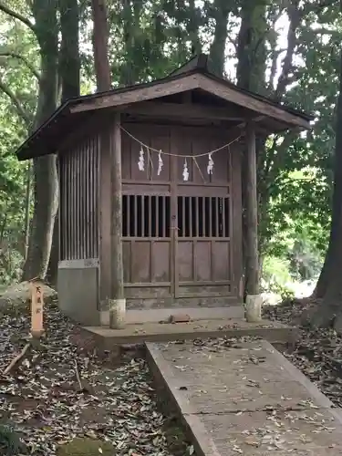 長幡部神社の末社