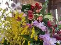 彌彦神社 (伊夜日子神社)の手水舎