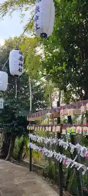横浜御嶽神社の絵馬