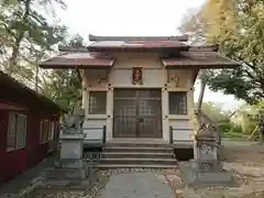 山中八幡社の本殿