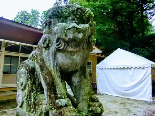 那須神社の狛犬