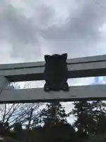 鷹日神社の鳥居