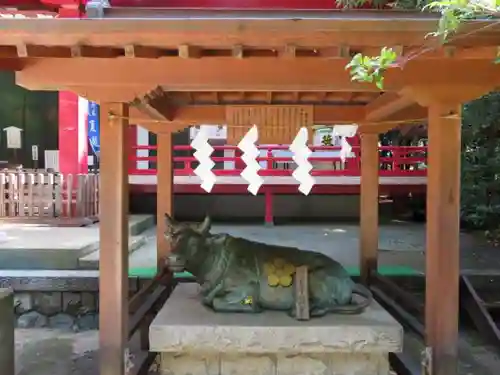 菅田天神社の狛犬