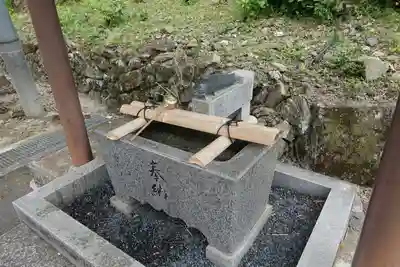桑田神社の手水舎