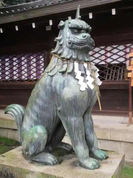 大石神社の狛犬