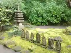 報国寺の地蔵