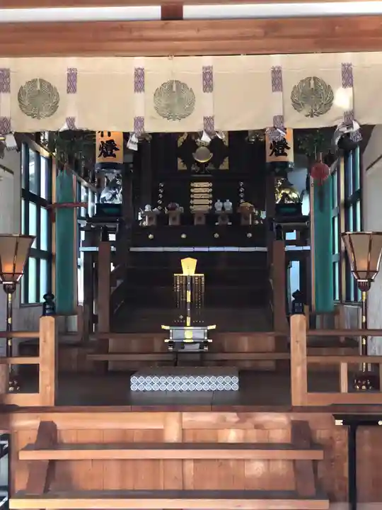 水堂須佐男神社の本殿・本堂