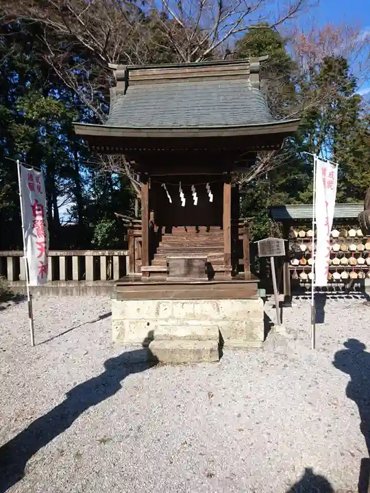 白鷺神社の末社・摂社