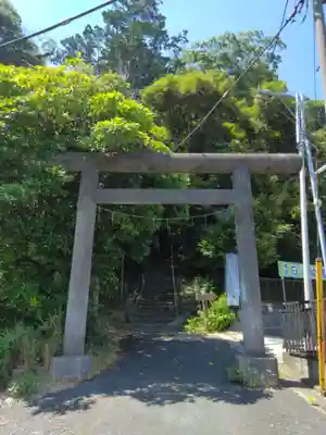 別所白山神社(神奈川県)
