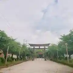 尾張大國霊神社（国府宮）の鳥居