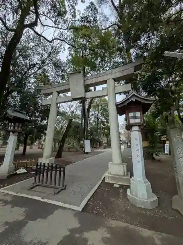 布多天神社(東京都)
