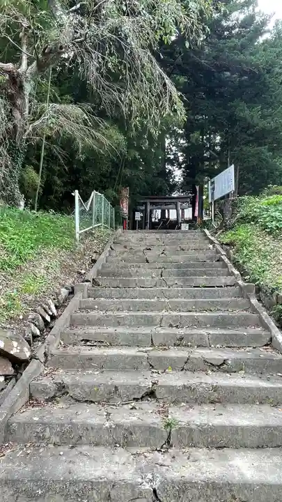 米川八幡神社(宮城県)