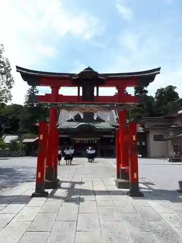 箭弓稲荷神社の鳥居