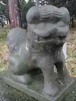 興国神社の狛犬