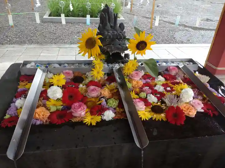 美濃國一宮 南宮大社の手水舎