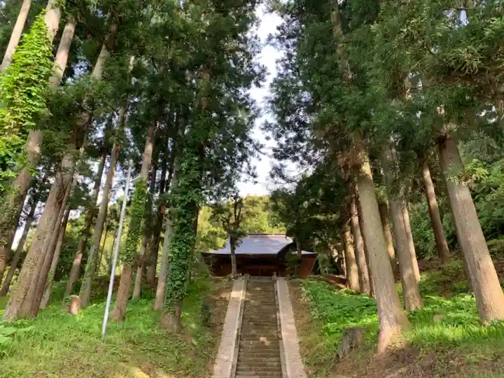 山神社のその他建物
