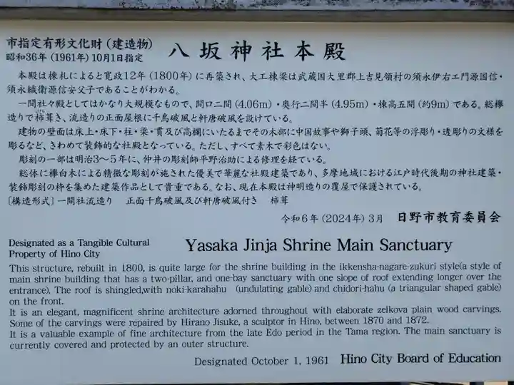 日野八坂神社(東京都)