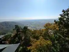 阿賀神社の景色