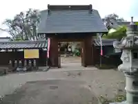 正圓寺の山門・神門