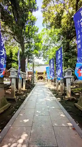 大宮・大原神社の建物その他