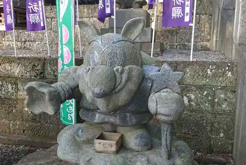 下野 星宮神社の狛犬