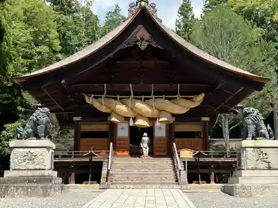 諏訪大社下社秋宮(長野県)