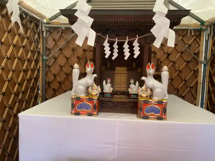 相模原氷川神社の末社・摂社