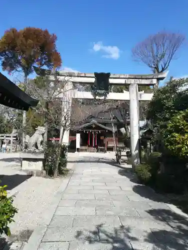 三輪坐恵比須神社の鳥居