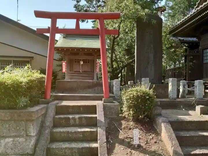 佐江戸杉山神社の末社・摂社