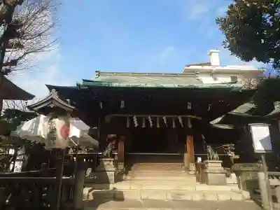五條天神社の本殿・本堂
