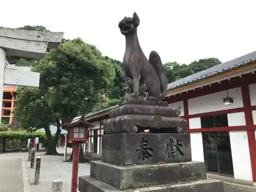 祐徳稲荷神社の狛犬