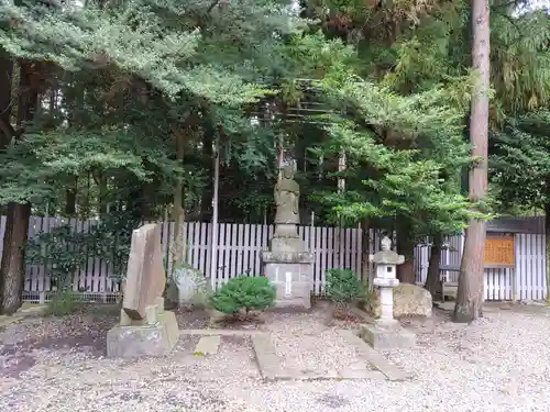 開成山大神宮の御朱印