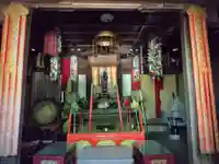 高岩神社の本殿・本堂