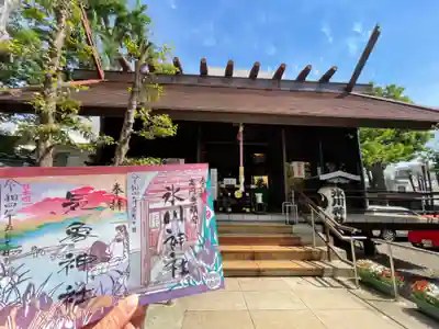 高円寺氷川神社の本殿・本堂