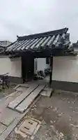 教行院の山門・神門