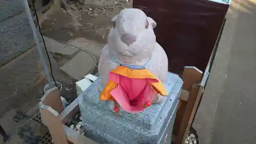 戸越八幡神社の狛犬