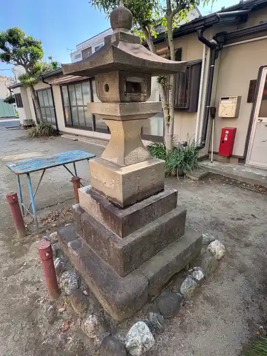 中田稲荷神社(東京都)